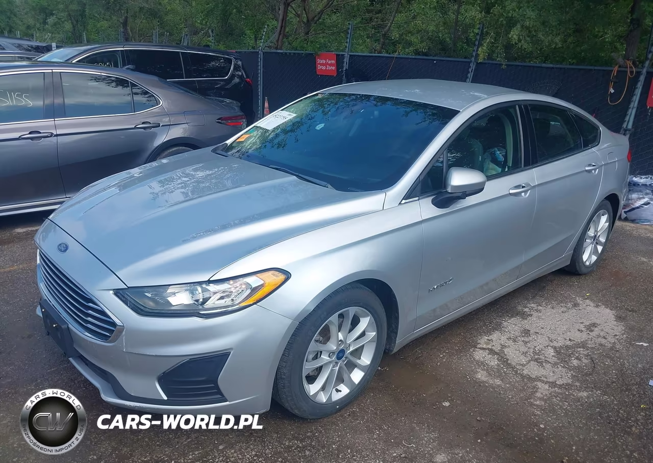 2019 Ford Fusion Hybrid Se VIN:3FA6P0LU4KR257692 - 2