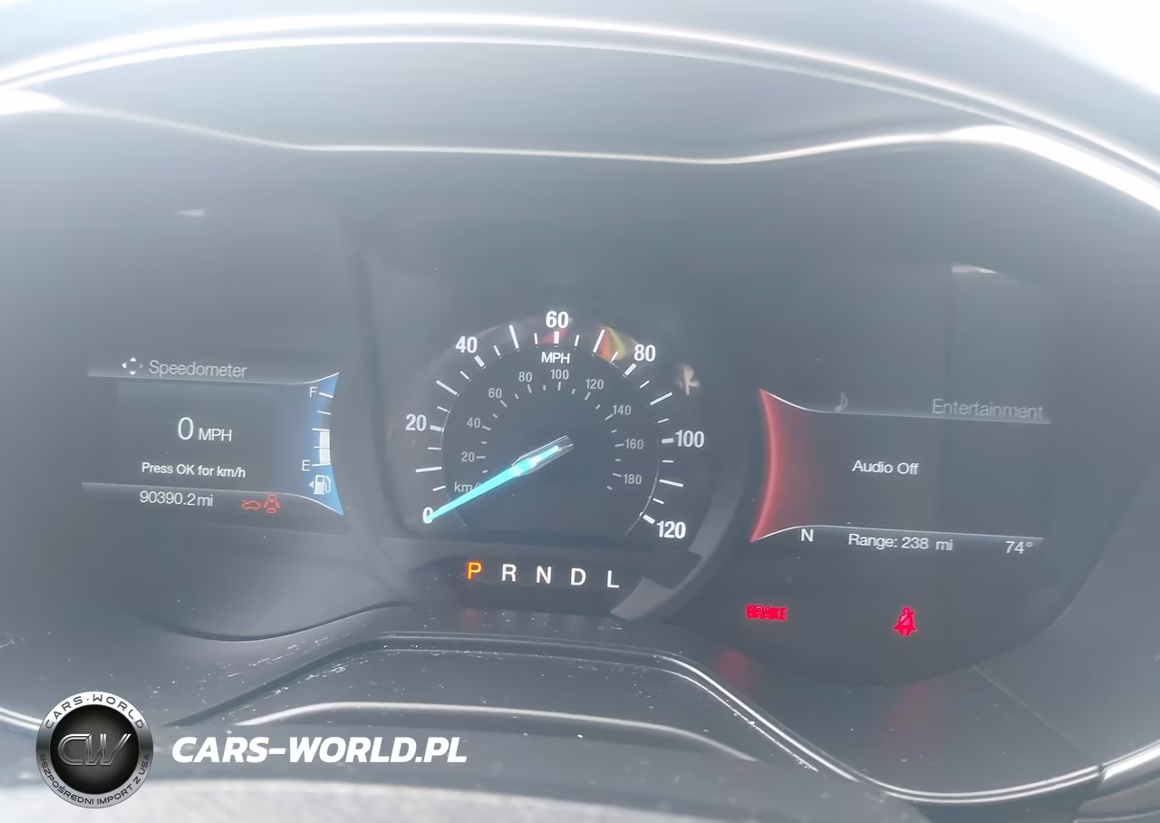 2019 Ford Fusion Hybrid Se VIN:3FA6P0LU4KR257692 - 7