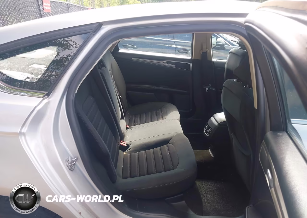 2019 Ford Fusion Hybrid Se VIN:3FA6P0LU4KR257692 - 8