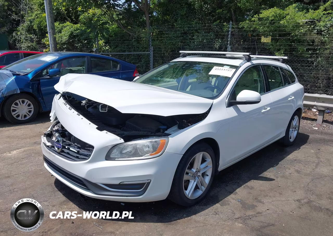 2015 Volvo V60 T5 Premier VIN:YV140MEK6F1233431 - 2
