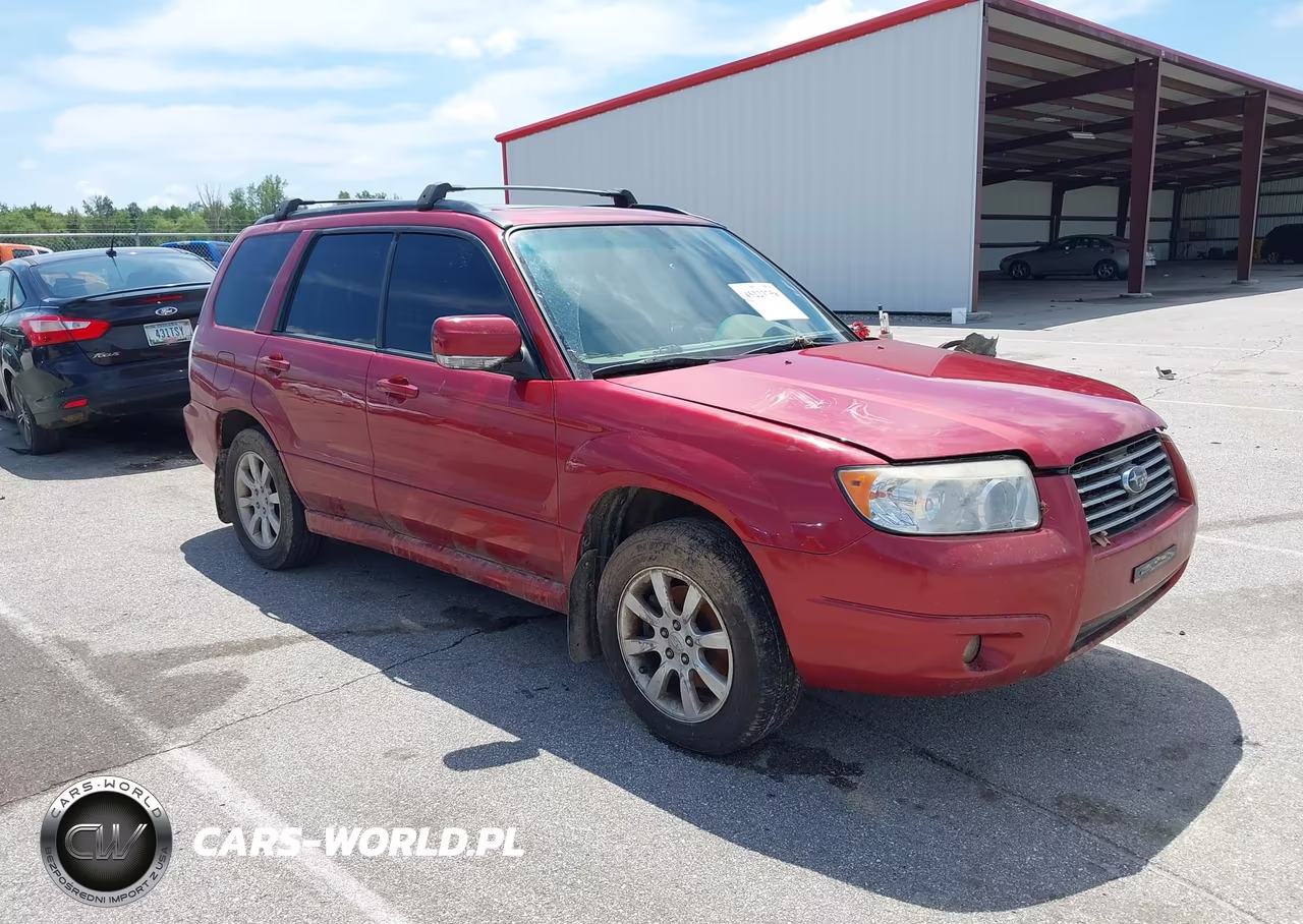 2006 Subaru Forester 2.5X