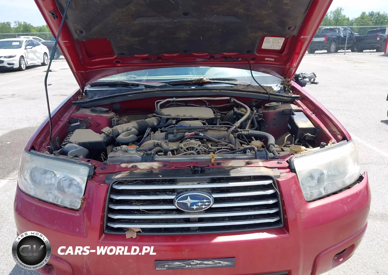 2006 Subaru Forester 2.5X VIN:JF1SG65656G716127 - 10