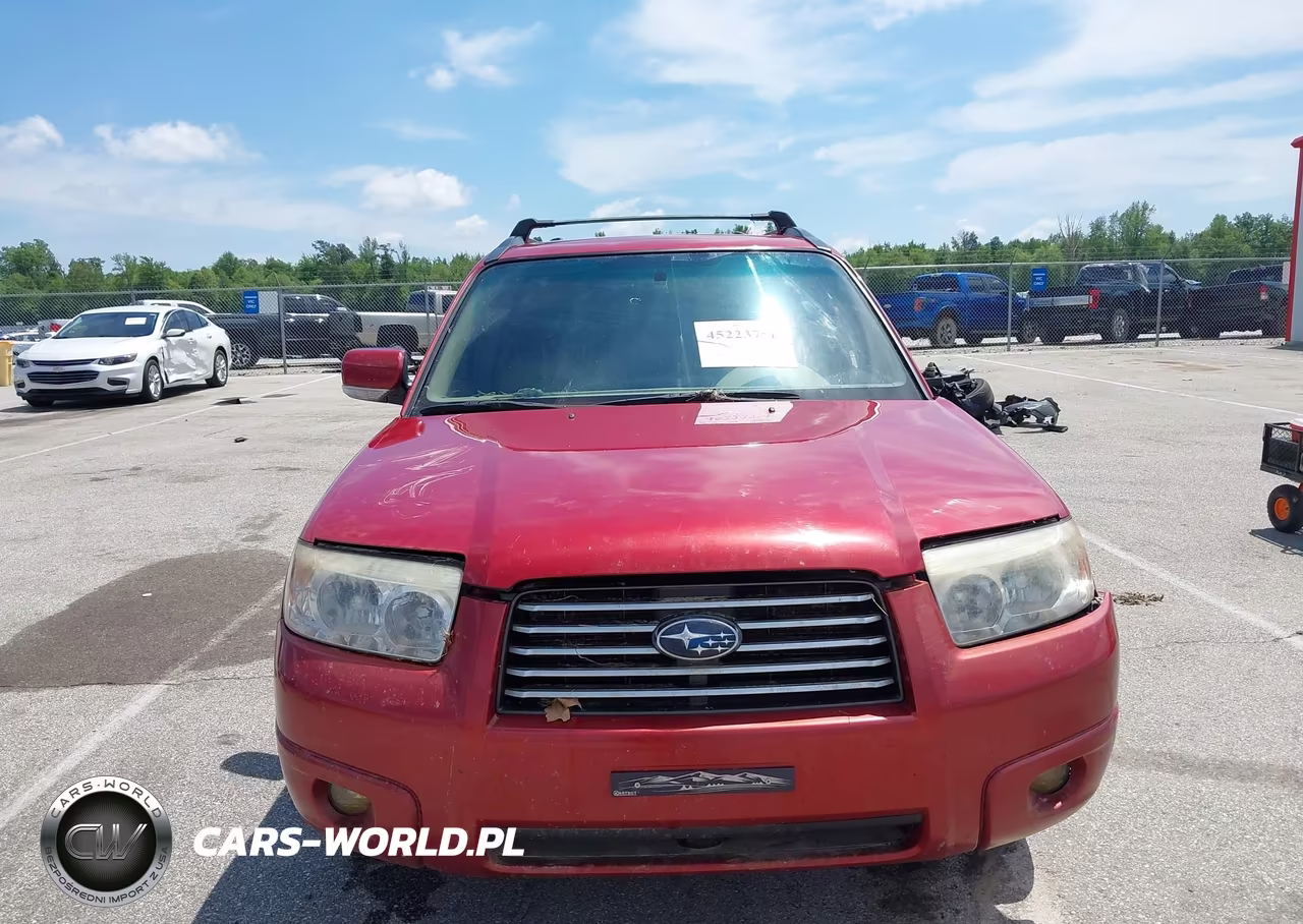 2006 Subaru Forester 2.5X VIN:JF1SG65656G716127 - 12