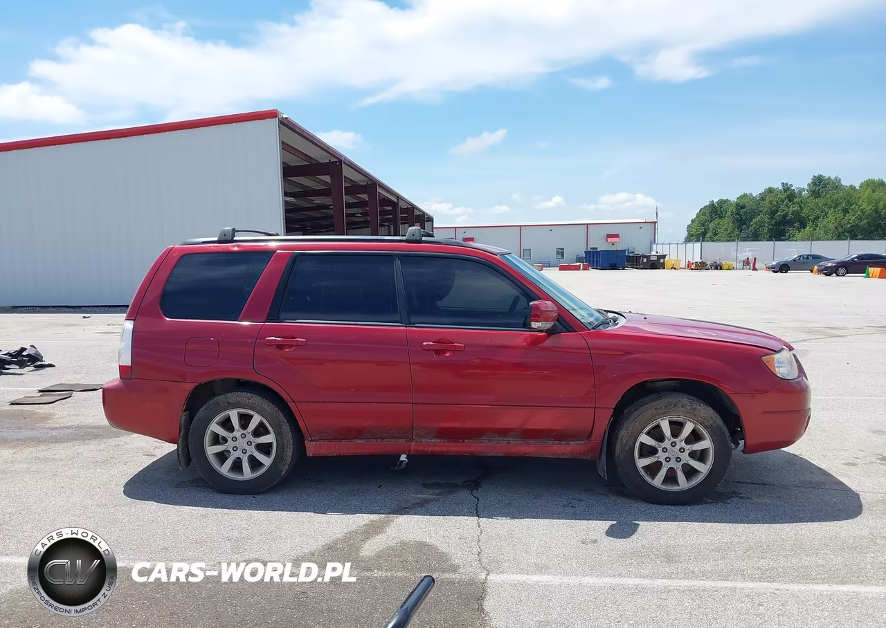 2006 Subaru Forester 2.5X VIN:JF1SG65656G716127 - 13