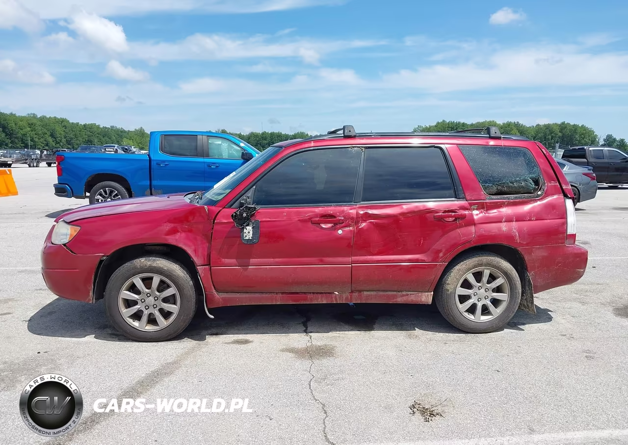 2006 Subaru Forester 2.5X VIN:JF1SG65656G716127 - 14