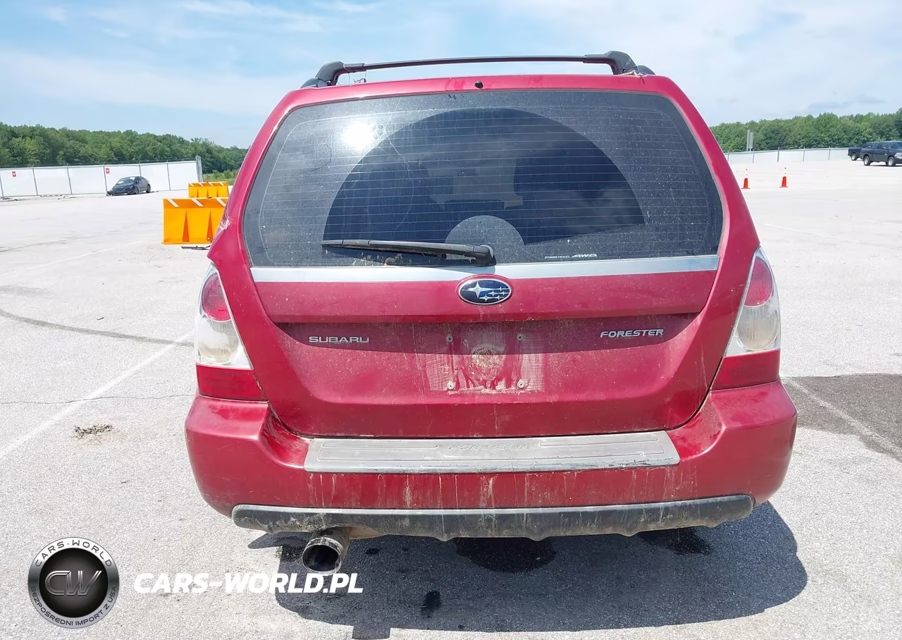 2006 Subaru Forester 2.5X VIN:JF1SG65656G716127 - 16