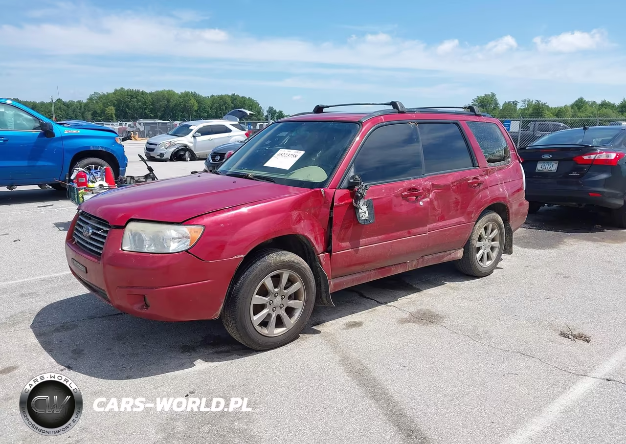 2006 Subaru Forester 2.5X VIN:JF1SG65656G716127 - 2
