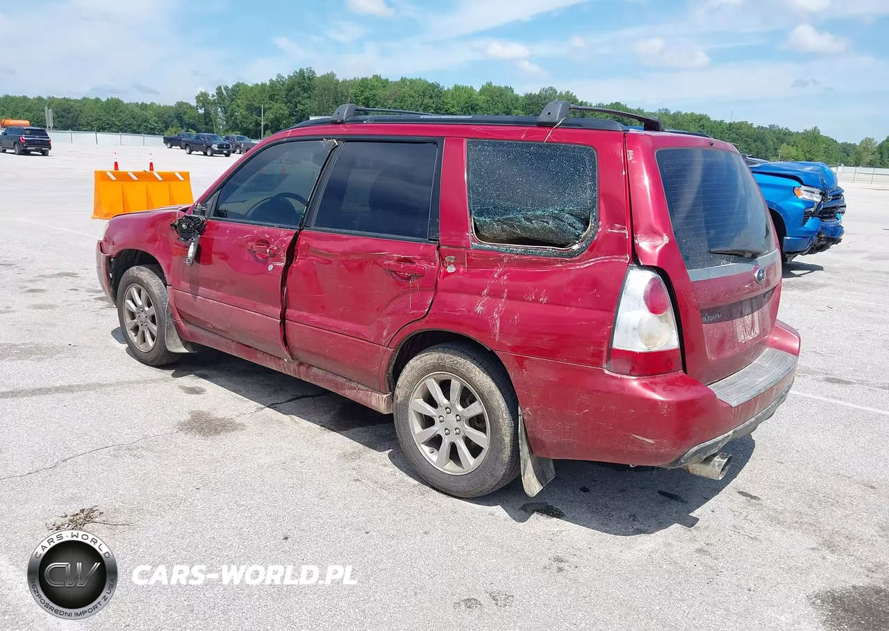 2006 Subaru Forester 2.5X VIN:JF1SG65656G716127 - 3
