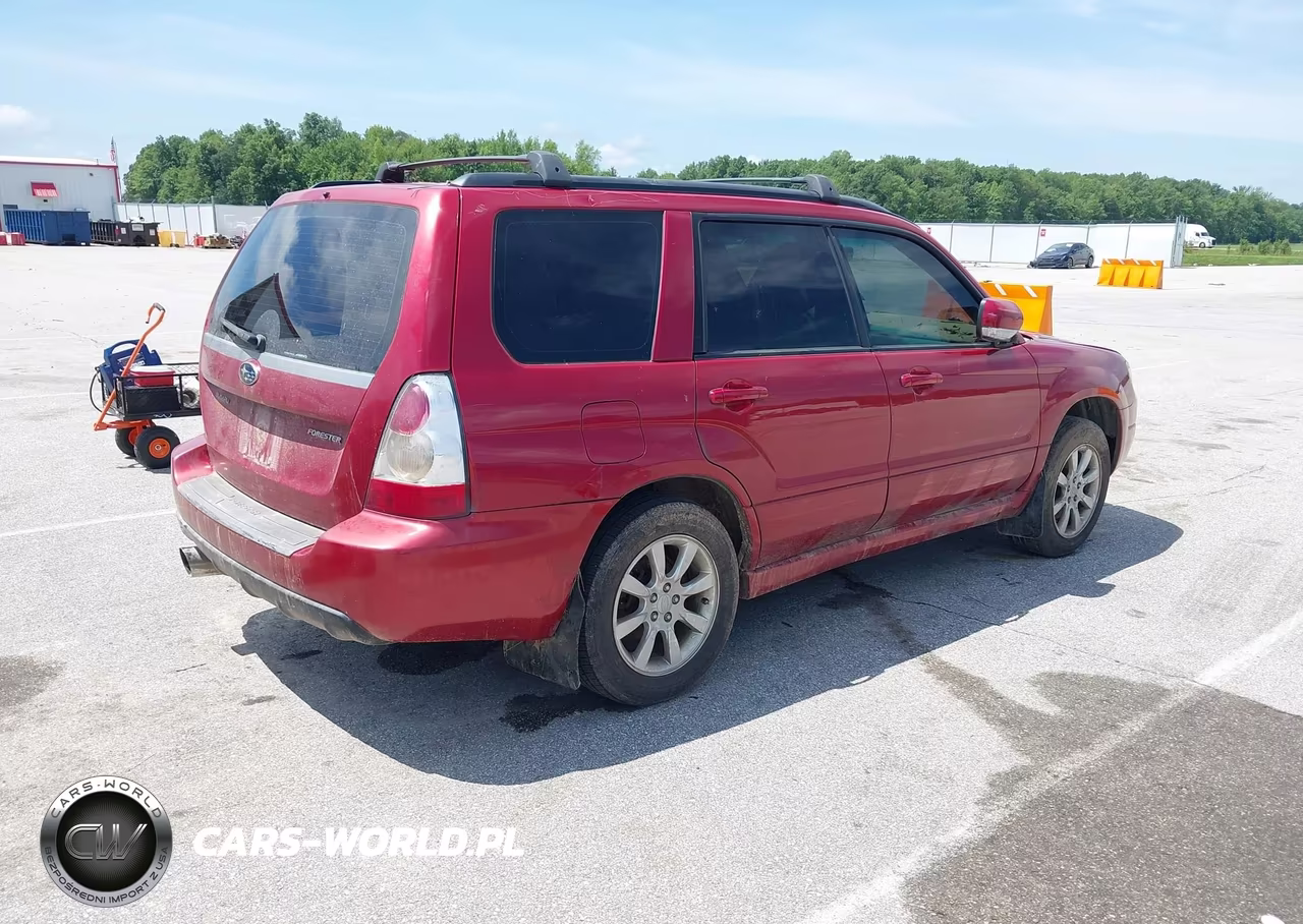 2006 Subaru Forester 2.5X VIN:JF1SG65656G716127 - 4