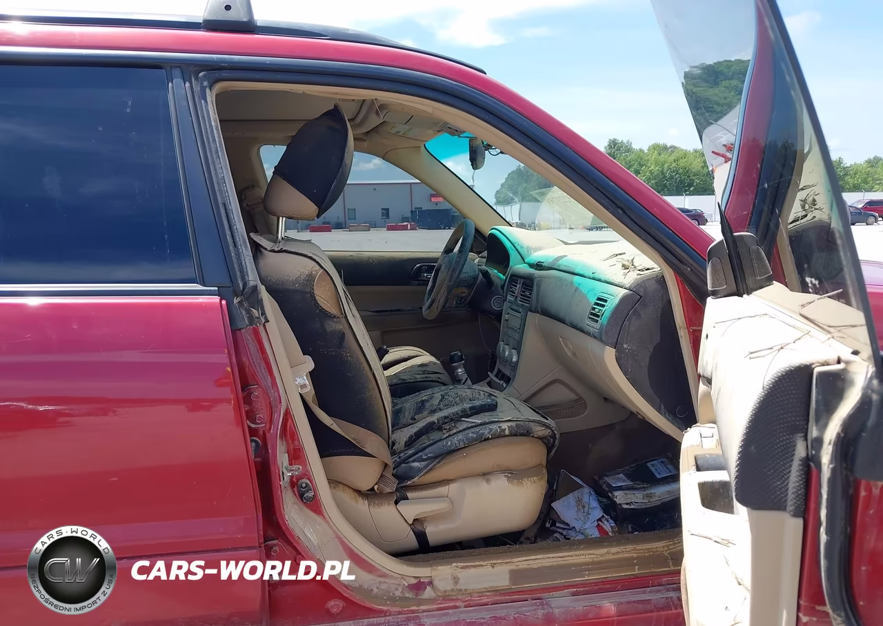 2006 Subaru Forester 2.5X VIN:JF1SG65656G716127 - 5