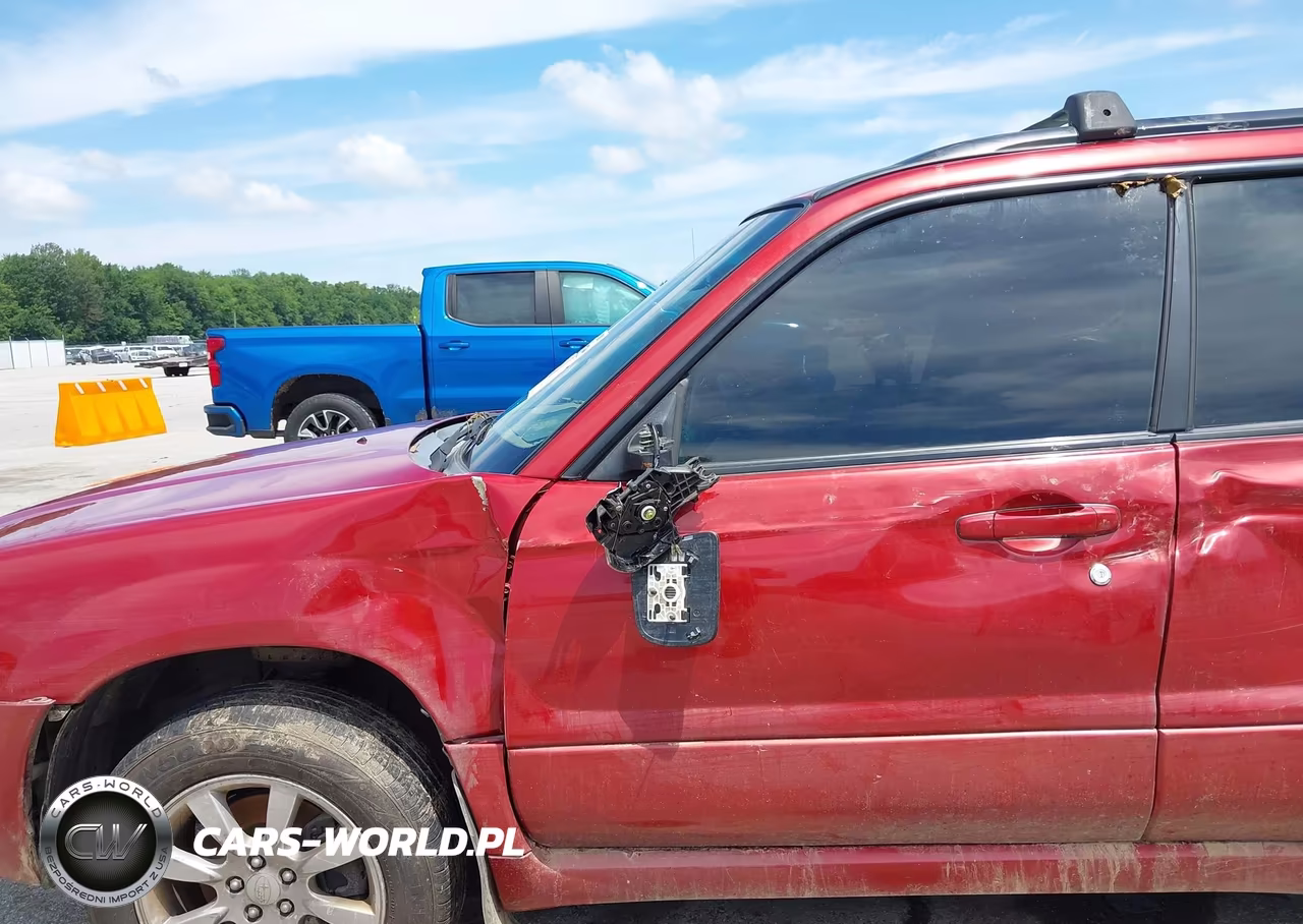 2006 Subaru Forester 2.5X VIN:JF1SG65656G716127 - 6