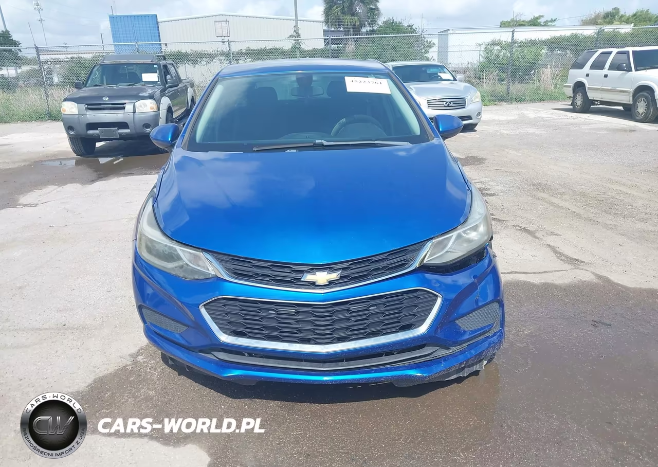 2018 Chevrolet Cruze Lt Auto VIN:3G1BE6SM5JS607639 - 12