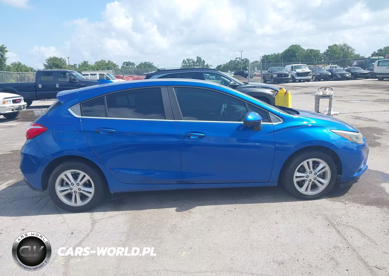 2018 Chevrolet Cruze Lt Auto VIN:3G1BE6SM5JS607639 - 13