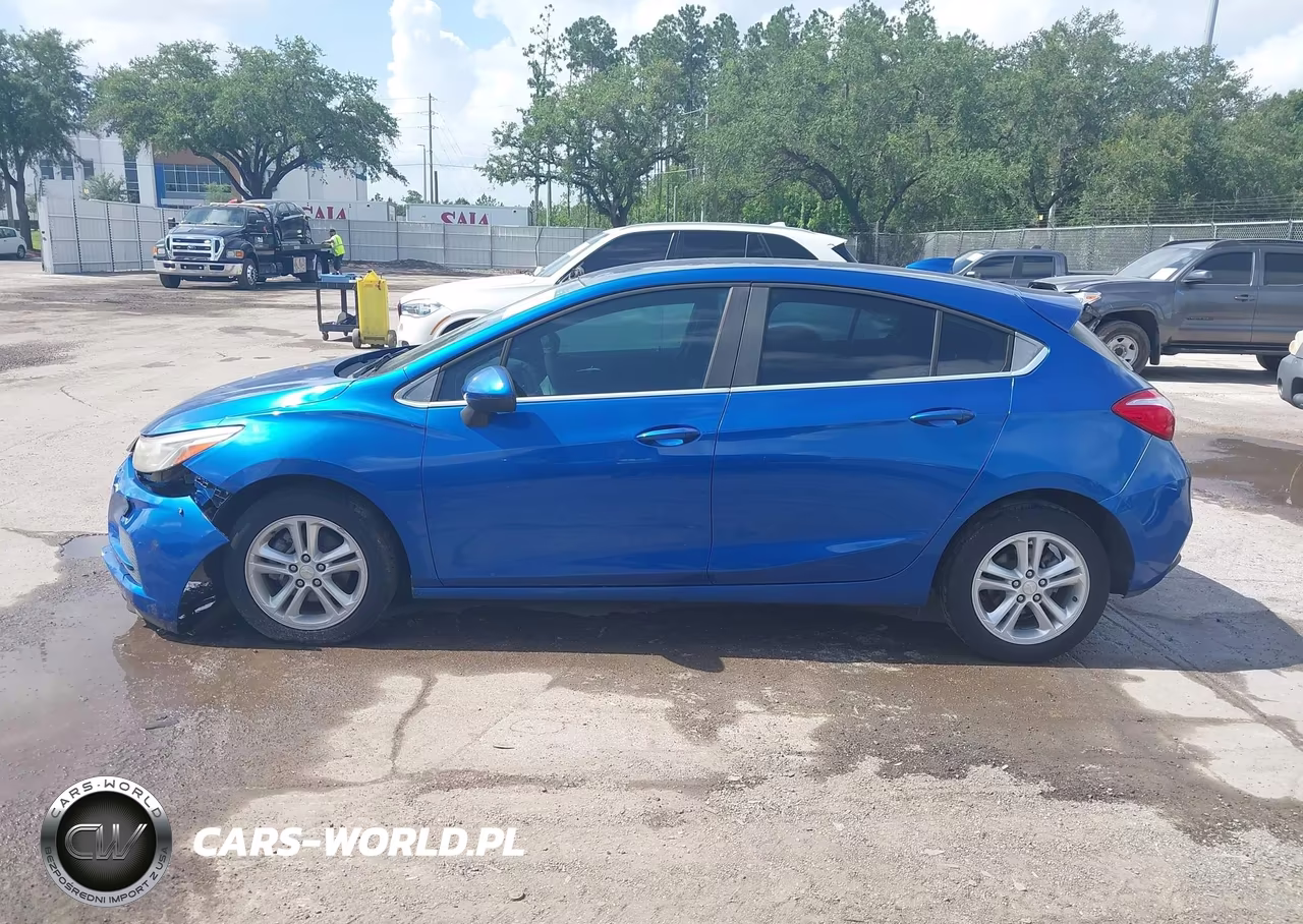 2018 Chevrolet Cruze Lt Auto VIN:3G1BE6SM5JS607639 - 14