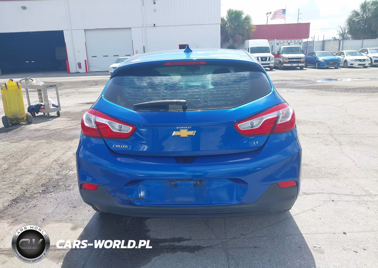 2018 Chevrolet Cruze Lt Auto VIN:3G1BE6SM5JS607639 - 16