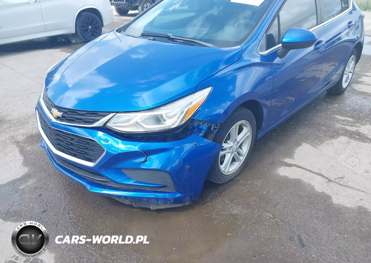 2018 Chevrolet Cruze Lt Auto VIN:3G1BE6SM5JS607639 - 17