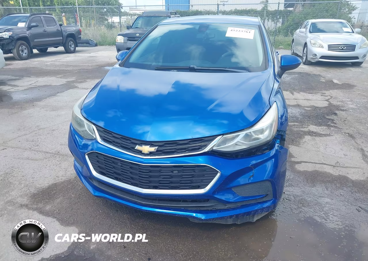 2018 Chevrolet Cruze Lt Auto VIN:3G1BE6SM5JS607639 - 6