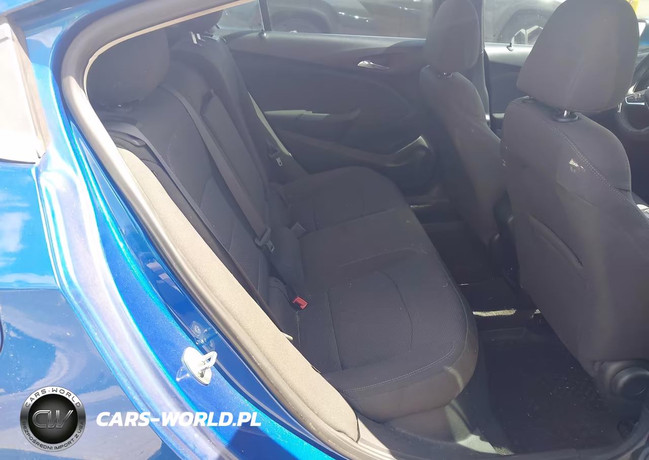 2018 Chevrolet Cruze Lt Auto VIN:3G1BE6SM5JS607639 - 8