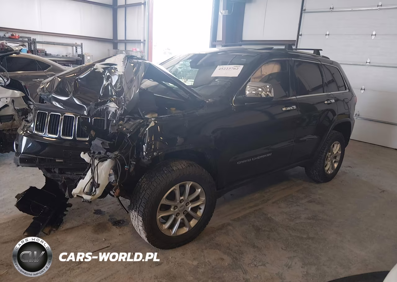 2014 Jeep Grand Cherokee Laredo VIN:1C4RJFAGXEC361941 - 2