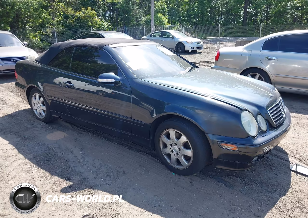 2001 Mercedes-Benz Clk 320