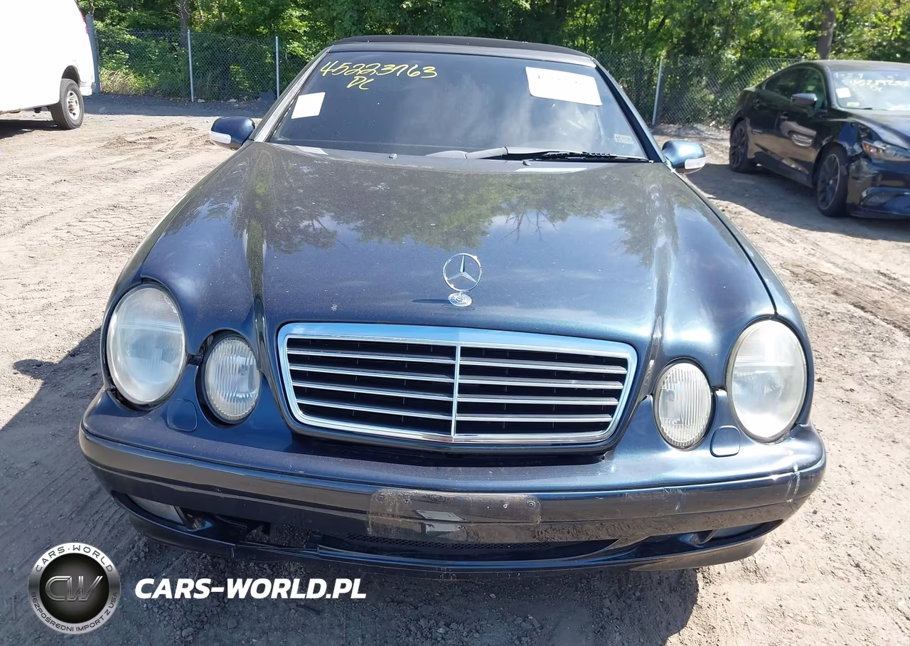 2001 Mercedes-Benz Clk 320 VIN:WDBLK65G41T062905 - 10