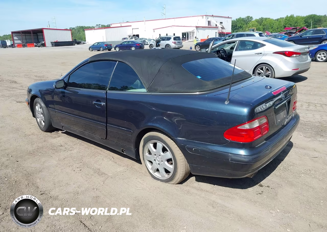 2001 Mercedes-Benz Clk 320 VIN:WDBLK65G41T062905 - 3