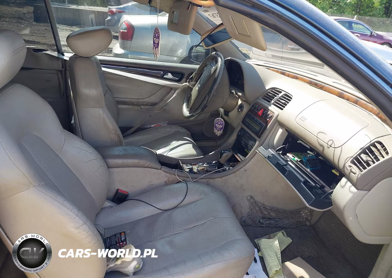2001 Mercedes-Benz Clk 320 VIN:WDBLK65G41T062905 - 5