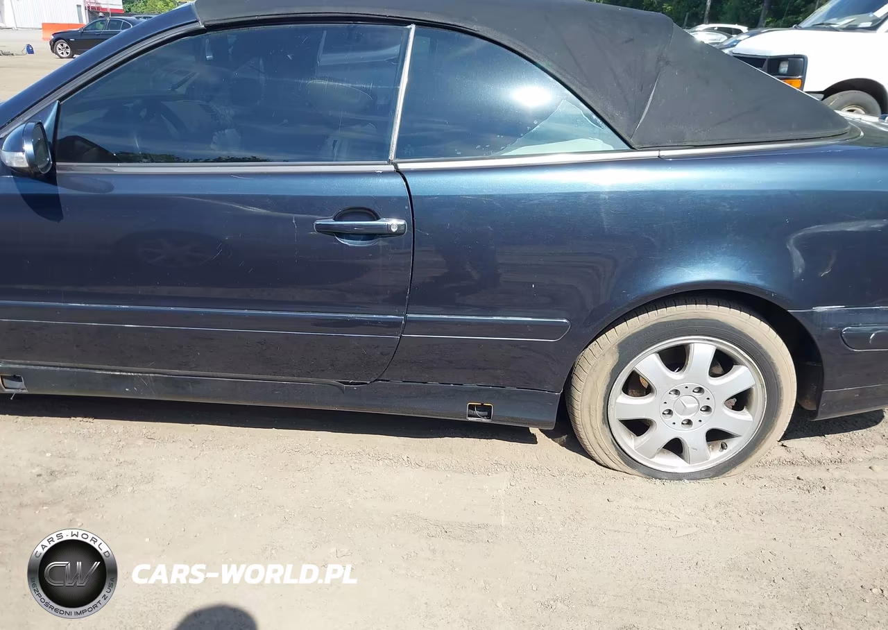 2001 Mercedes-Benz Clk 320 VIN:WDBLK65G41T062905 - 6