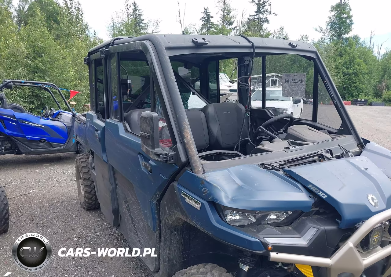 2025 Can-Am Defender Max Limited Cab Hd10-Lone Star Hd10 – zdjęcie 1 z 15