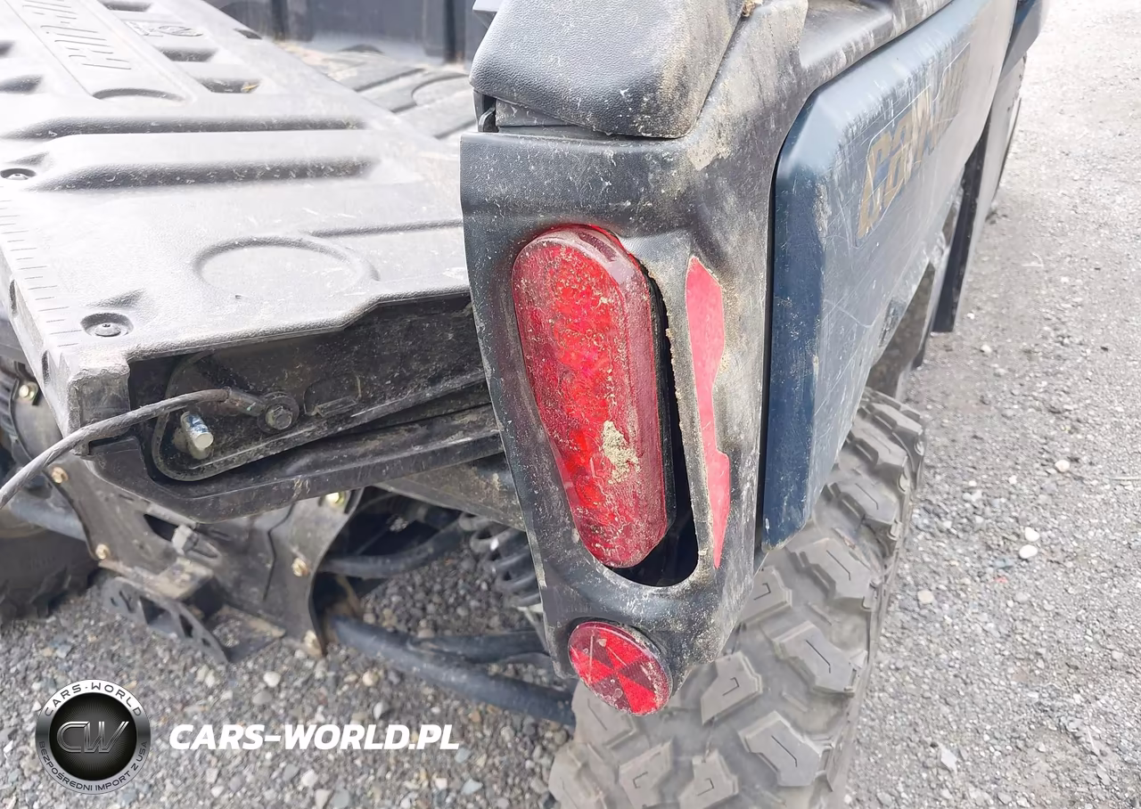 2025 Can-Am Defender Max Limited Cab Hd10-Lone Star Hd10 VIN:3JBUUAX46SK023818 - 14