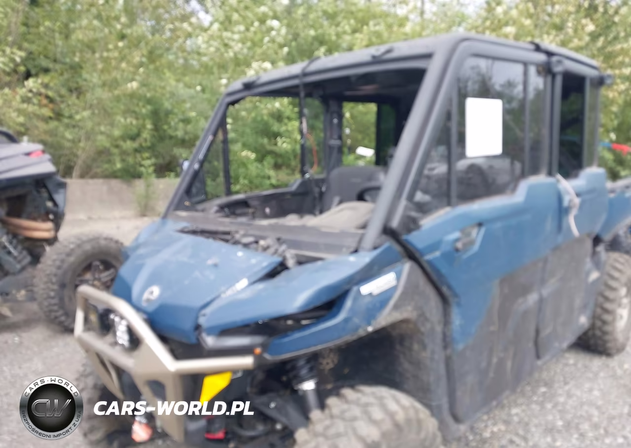 2025 Can-Am Defender Max Limited Cab Hd10-Lone Star Hd10 VIN:3JBUUAX46SK023818 - 2