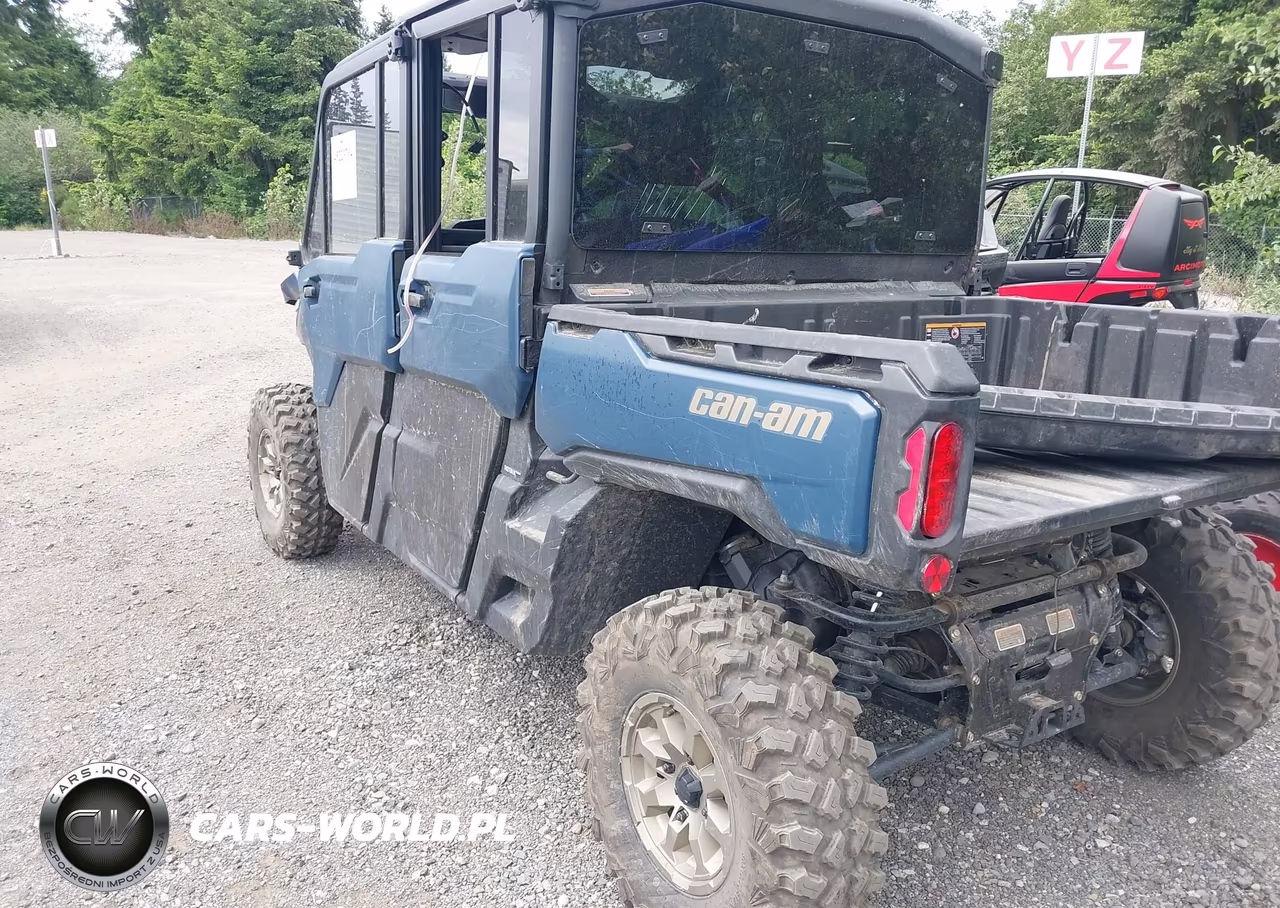 2025 Can-Am Defender Max Limited Cab Hd10-Lone Star Hd10 VIN:3JBUUAX46SK023818 - 3