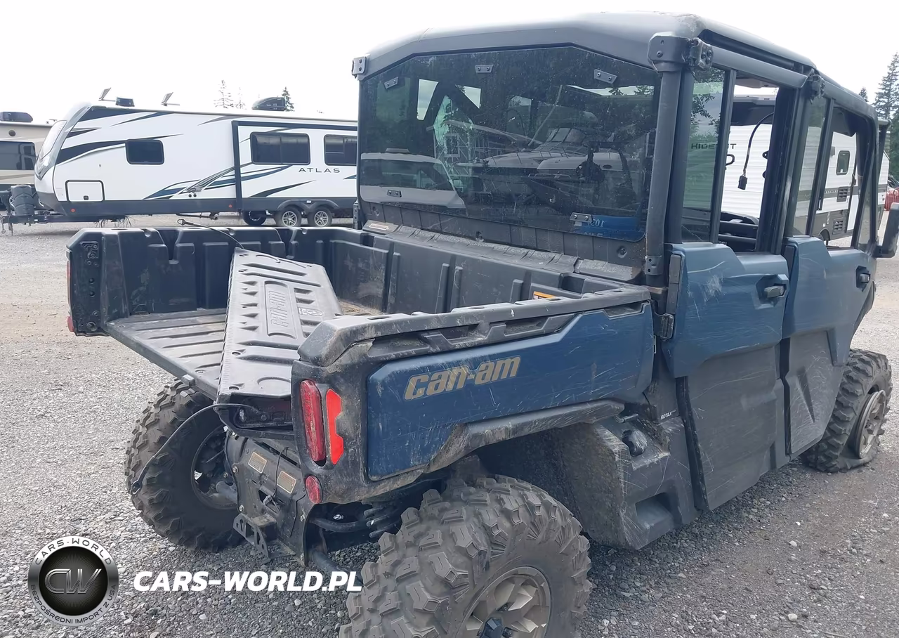 2025 Can-Am Defender Max Limited Cab Hd10-Lone Star Hd10 VIN:3JBUUAX46SK023818 - 4