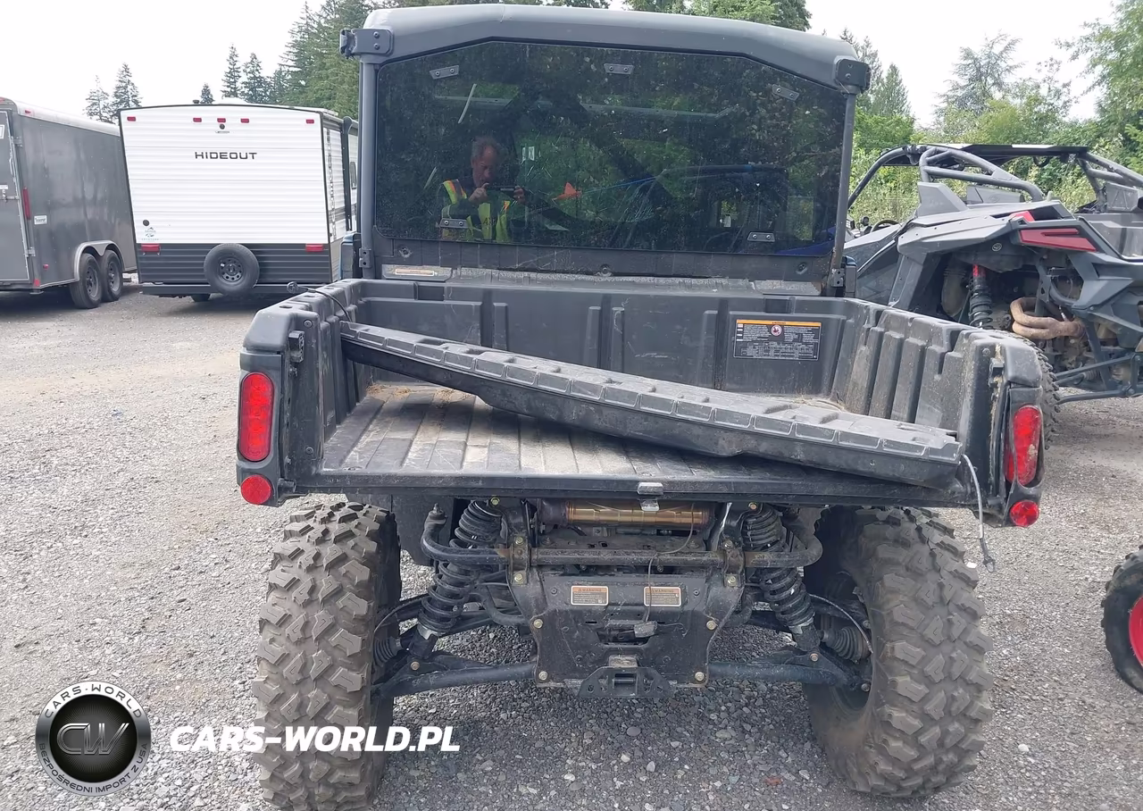 2025 Can-Am Defender Max Limited Cab Hd10-Lone Star Hd10 VIN:3JBUUAX46SK023818 - 6
