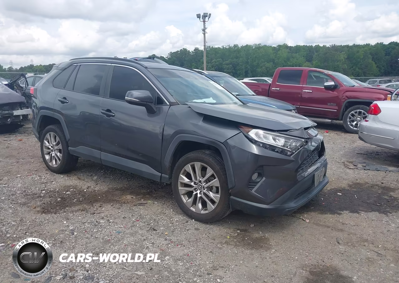 2020 Toyota Rav4 Xle Premium