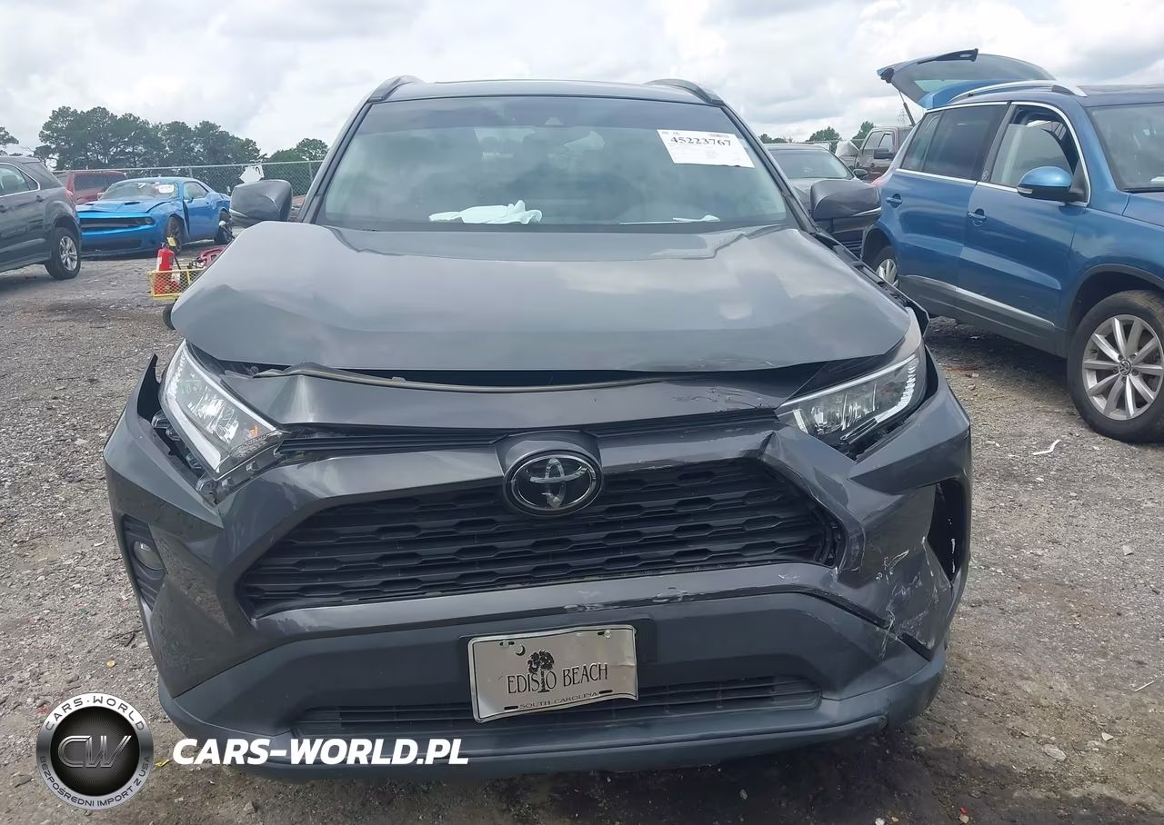 2020 Toyota Rav4 Xle Premium VIN:2T3C1RFV1LC062154 - 12