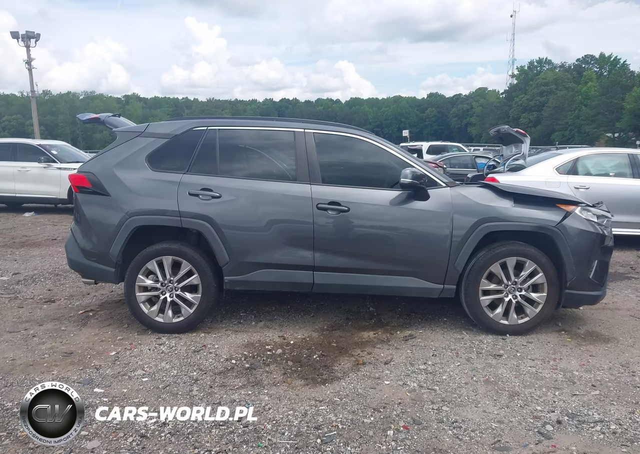 2020 Toyota Rav4 Xle Premium VIN:2T3C1RFV1LC062154 - 13