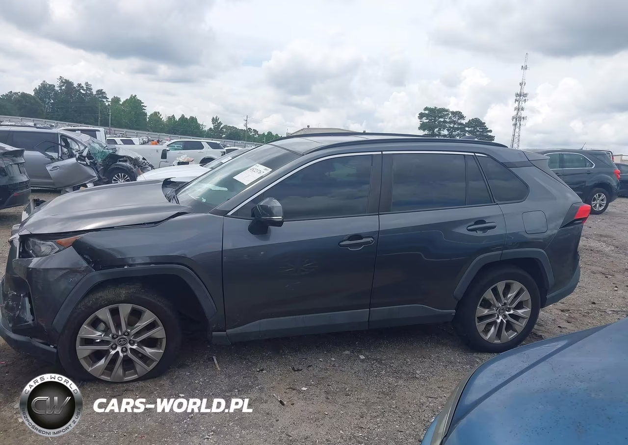 2020 Toyota Rav4 Xle Premium VIN:2T3C1RFV1LC062154 - 14