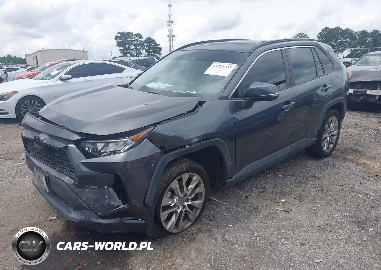 2020 Toyota Rav4 Xle Premium VIN:2T3C1RFV1LC062154 - 2
