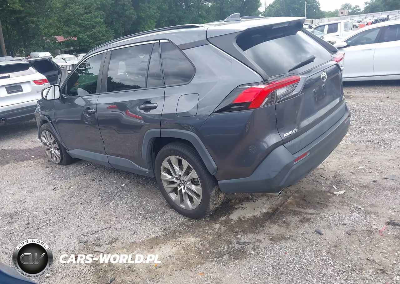 2020 Toyota Rav4 Xle Premium VIN:2T3C1RFV1LC062154 - 3