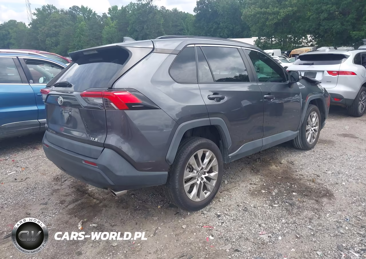 2020 Toyota Rav4 Xle Premium VIN:2T3C1RFV1LC062154 - 4
