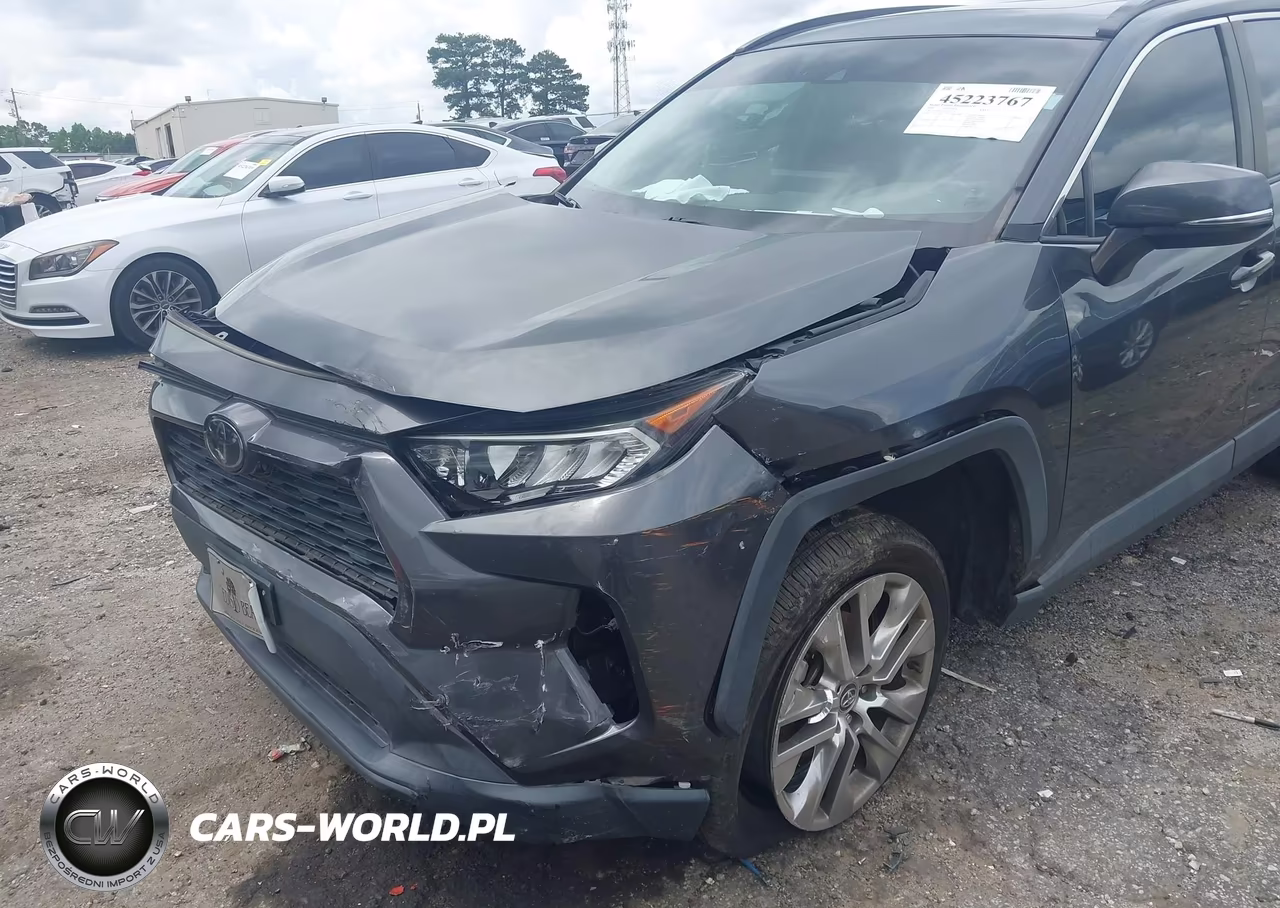 2020 Toyota Rav4 Xle Premium VIN:2T3C1RFV1LC062154 - 6