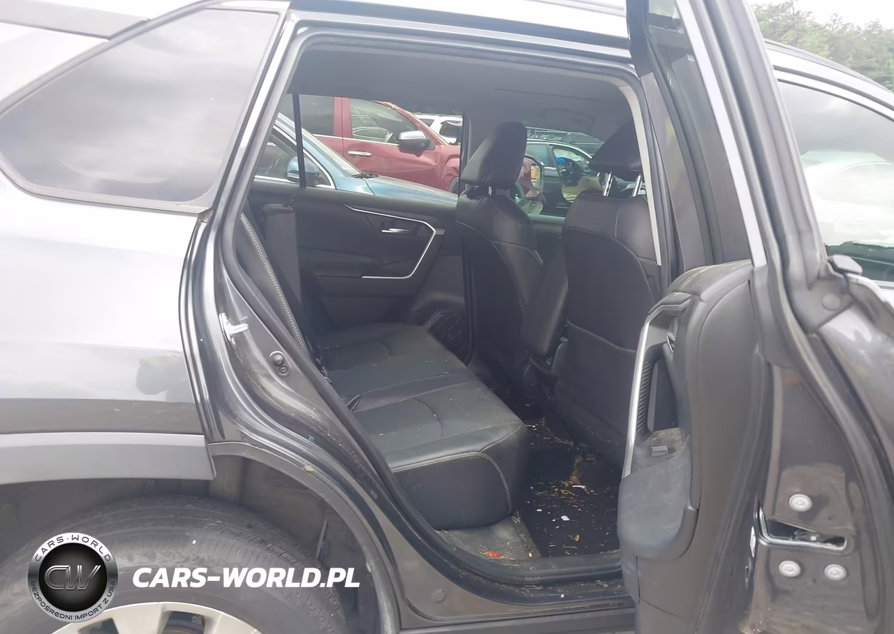 2020 Toyota Rav4 Xle Premium VIN:2T3C1RFV1LC062154 - 8