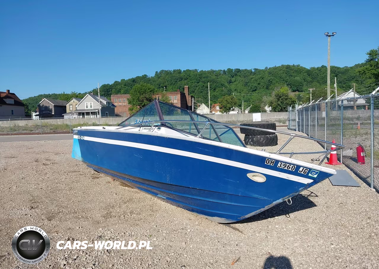 1972 Slick Craft Slick Craft Ss204