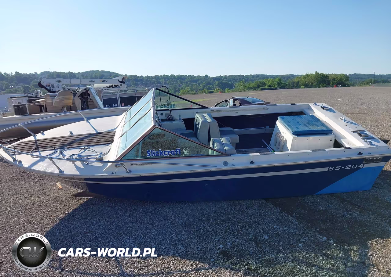 1972 Slick Craft Slick Craft Ss204 VIN:OHZ80702F272 - 2