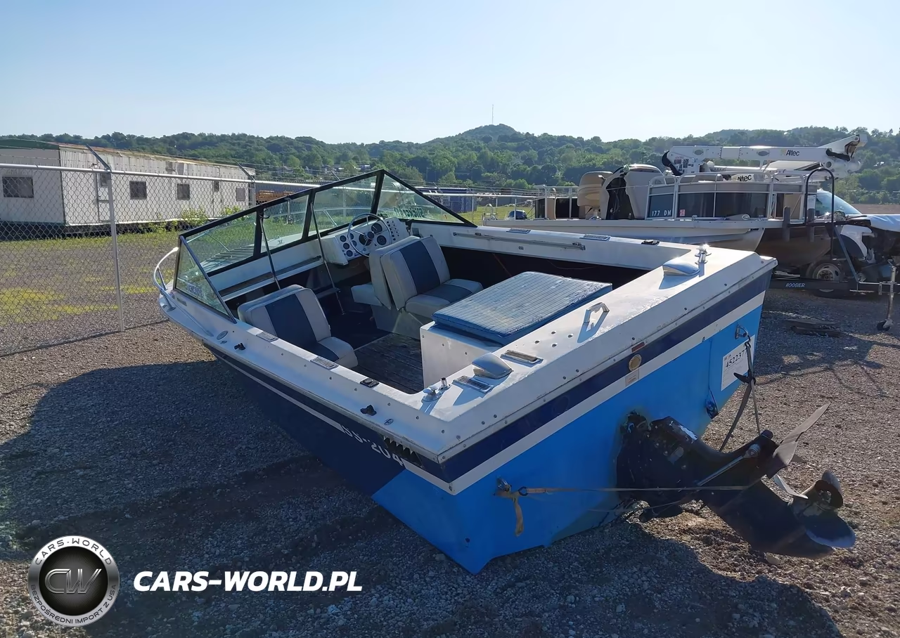 1972 Slick Craft Slick Craft Ss204 VIN:OHZ80702F272 - 3
