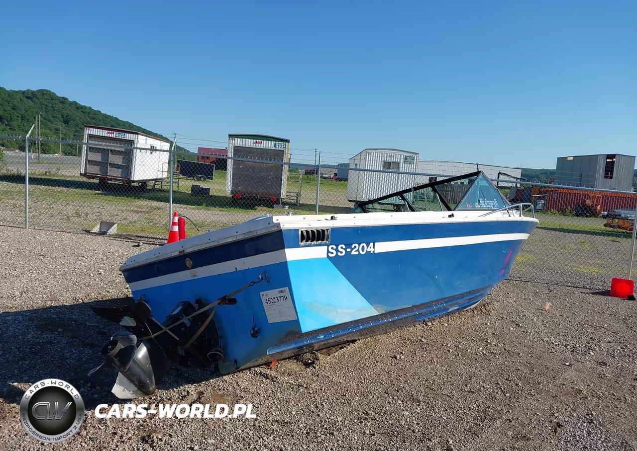 1972 Slick Craft Slick Craft Ss204 VIN:OHZ80702F272 - 4