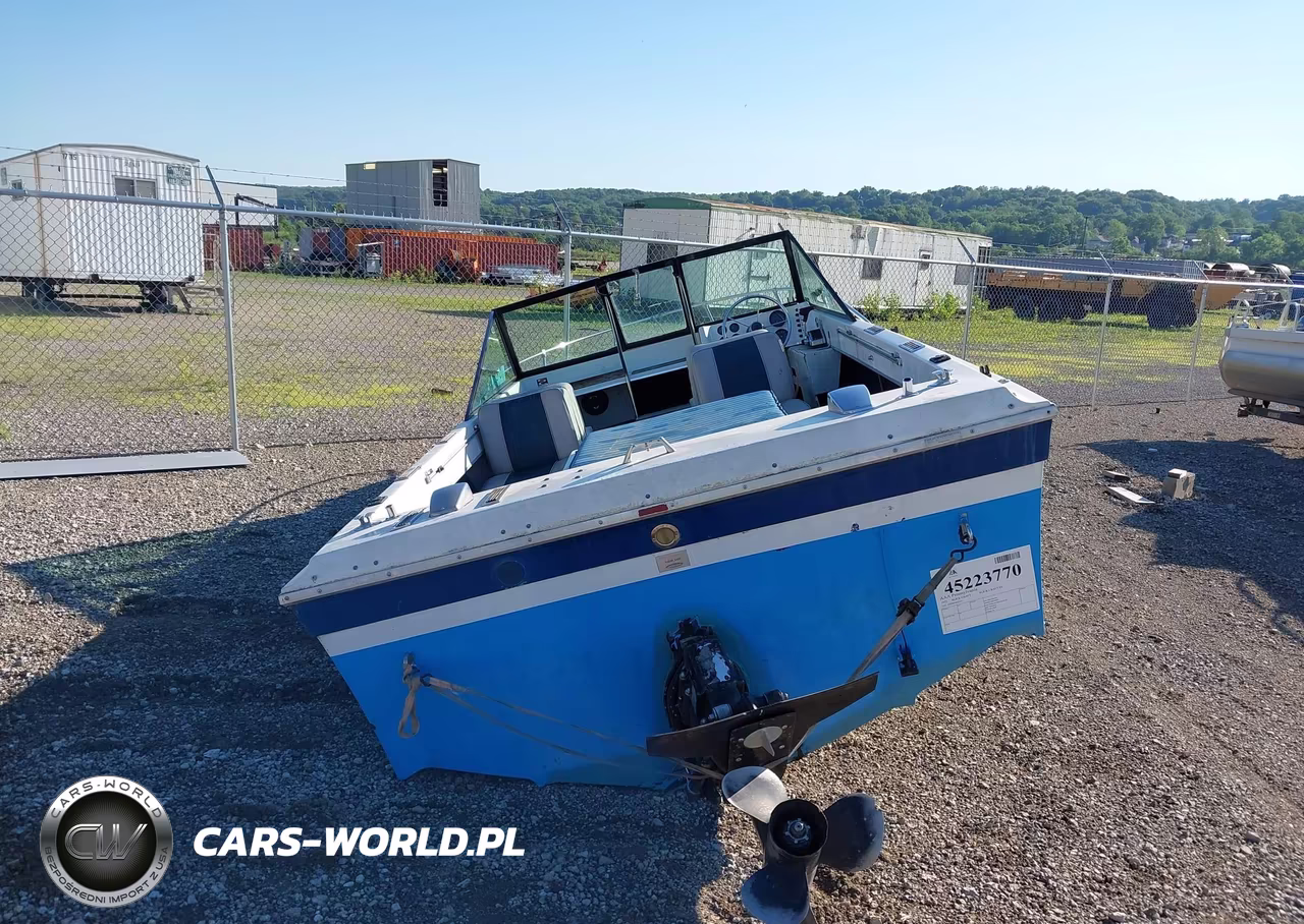 1972 Slick Craft Slick Craft Ss204 VIN:OHZ80702F272 - 6