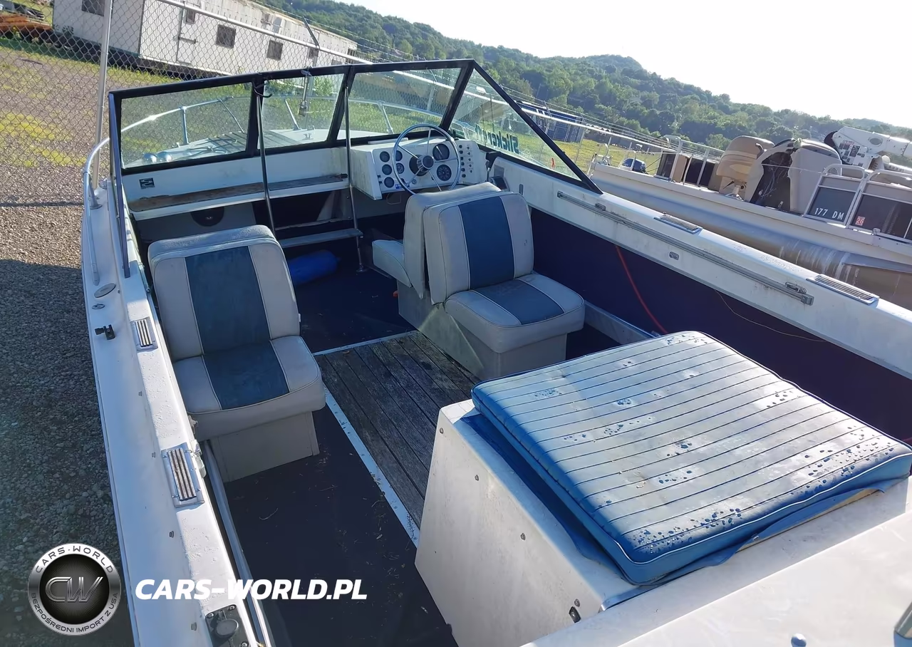 1972 Slick Craft Slick Craft Ss204 VIN:OHZ80702F272 - 8