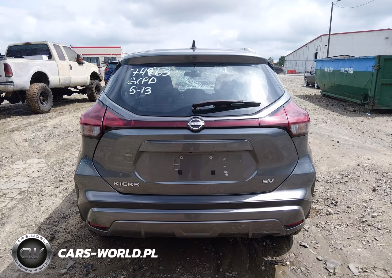 2023 Nissan Kicks Sv Xtronic Cvt VIN:3N1CP5CV5PL567463 - 16